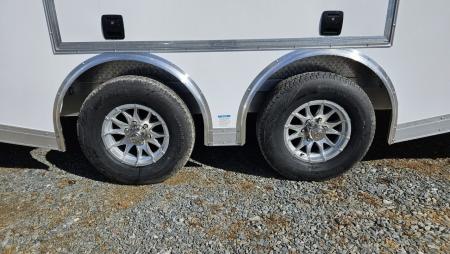 New 2026 Rance Aluminum Trailers V8.5X24TA Car / Racing Trailer