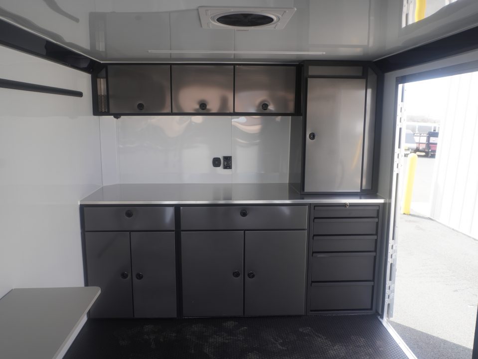 New 2026 ATC ROM550 8.5x28 Car Hauler