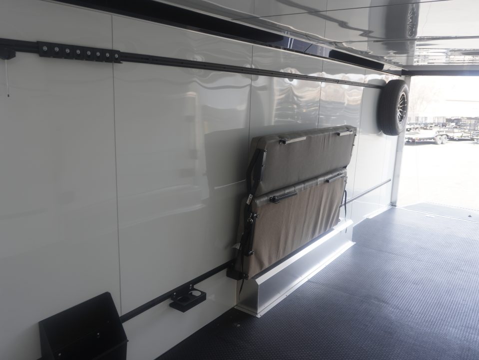 New 2026 ATC ROM550 8.5x28 Car Hauler