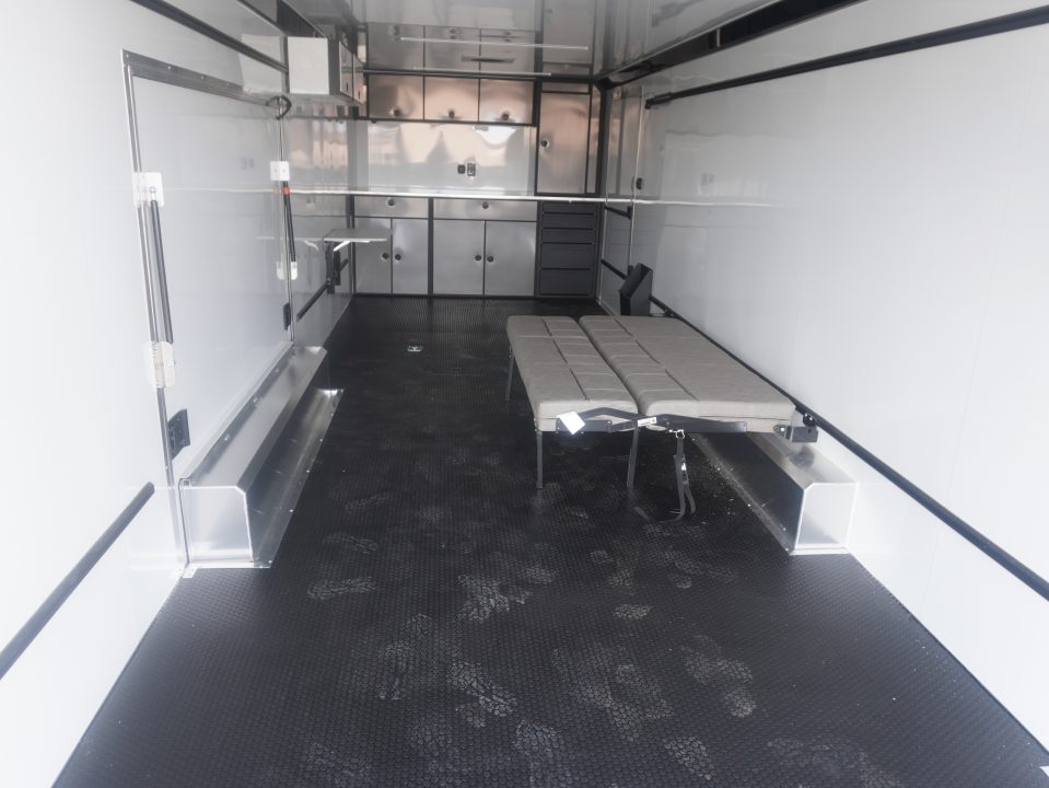 New 2026 ATC ROM550 8.5x28 Car Hauler