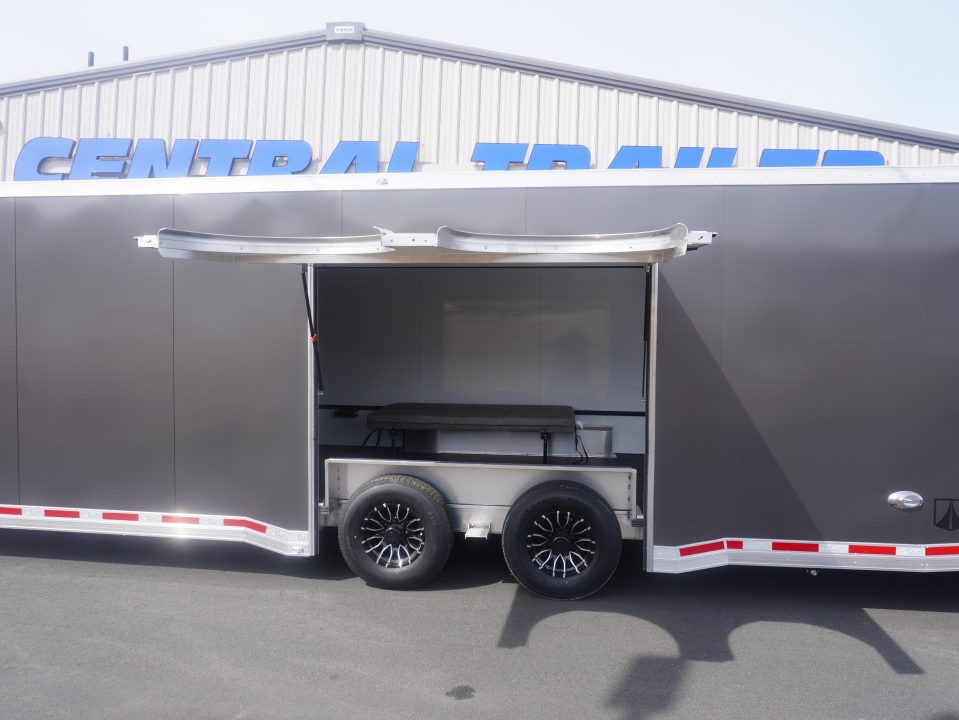 New 2026 ATC ROM550 8.5x28 Car Hauler