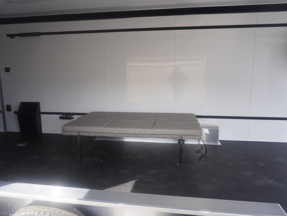New 2026 ATC ROM550 8.5x28 Car Hauler