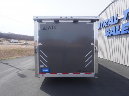 New 2026 ATC ROM550 8.5x28 Car Hauler