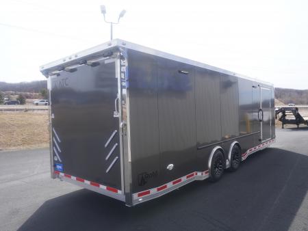New 2026 ATC ROM550 8.5x28 Car Hauler