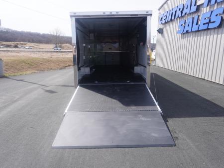 New 2026 ATC ROM550 8.5x28 Car Hauler