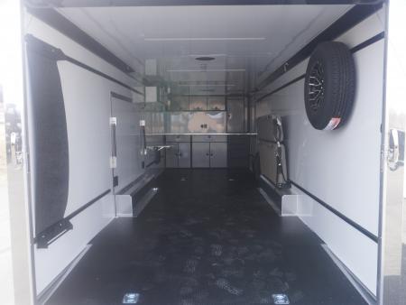 New 2026 ATC ROM550 8.5x28 Car Hauler
