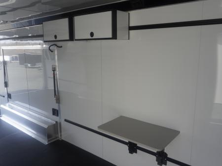 New 2026 ATC ROM550 8.5x28 Car Hauler