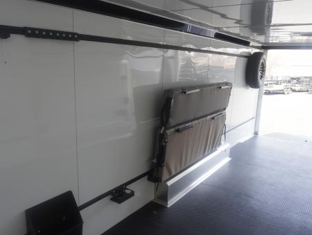 New 2026 ATC ROM550 8.5x28 Car Hauler