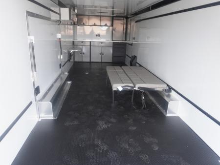 New 2026 ATC ROM550 8.5x28 Car Hauler