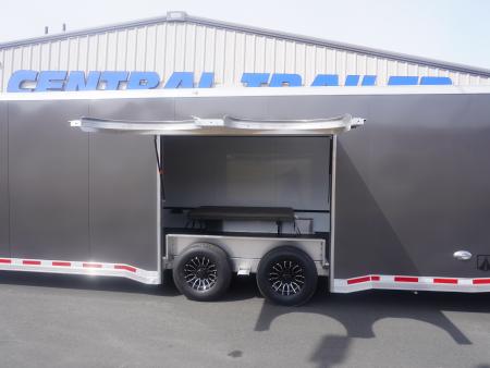 New 2026 ATC ROM550 8.5x28 Car Hauler