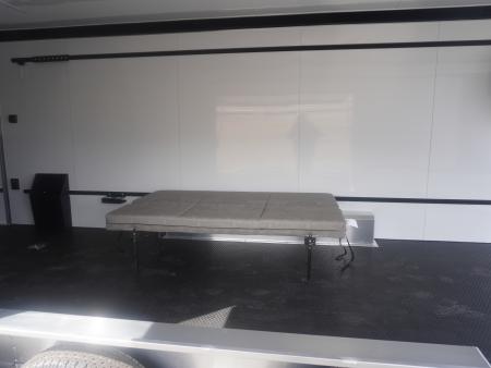 New 2026 ATC ROM550 8.5x28 Car Hauler