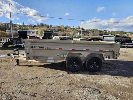 New 2026 Iron Bull 7x14 15k Dump Trailer