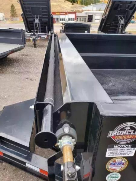 New 2026 Iron Bull 7x12 15k Dump Trailer