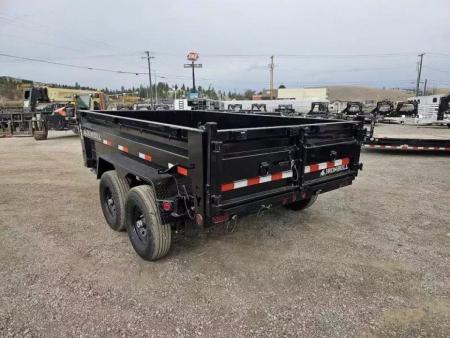 New 2026 Iron Bull 7x12 15k Dump Trailer
