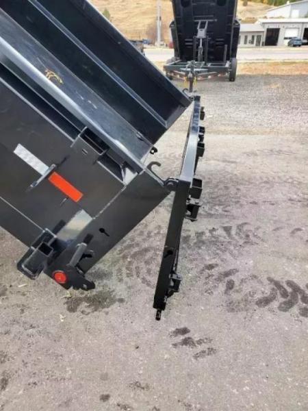 New 2026 Iron Bull 7x12 15k Dump Trailer