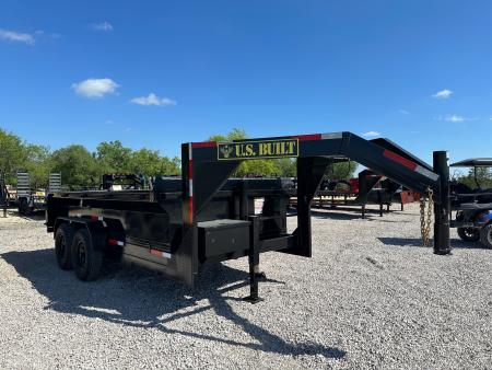 New 2026 US Built - 7' x 14' x 2' - Dump Trailer - GN - TARP - RAMPS - SPREADER