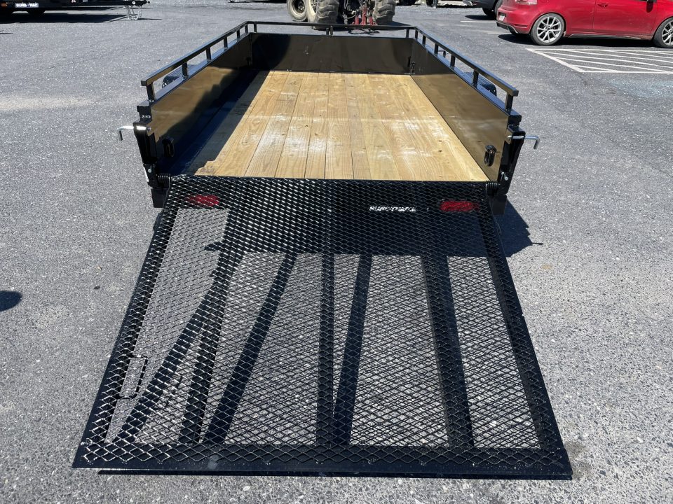 New 2026 Sure-Trac 5X10 Steel High Side Utility Trailer