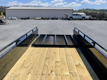 New 2026 Sure-Trac 5X10 Steel High Side Utility Trailer