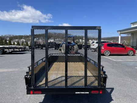 New 2026 Sure-Trac 5X10 Steel High Side Utility Trailer