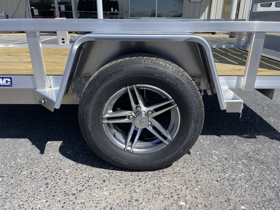 New 2026 Sure-Trac 5X10 Aluminum Utility Trailer