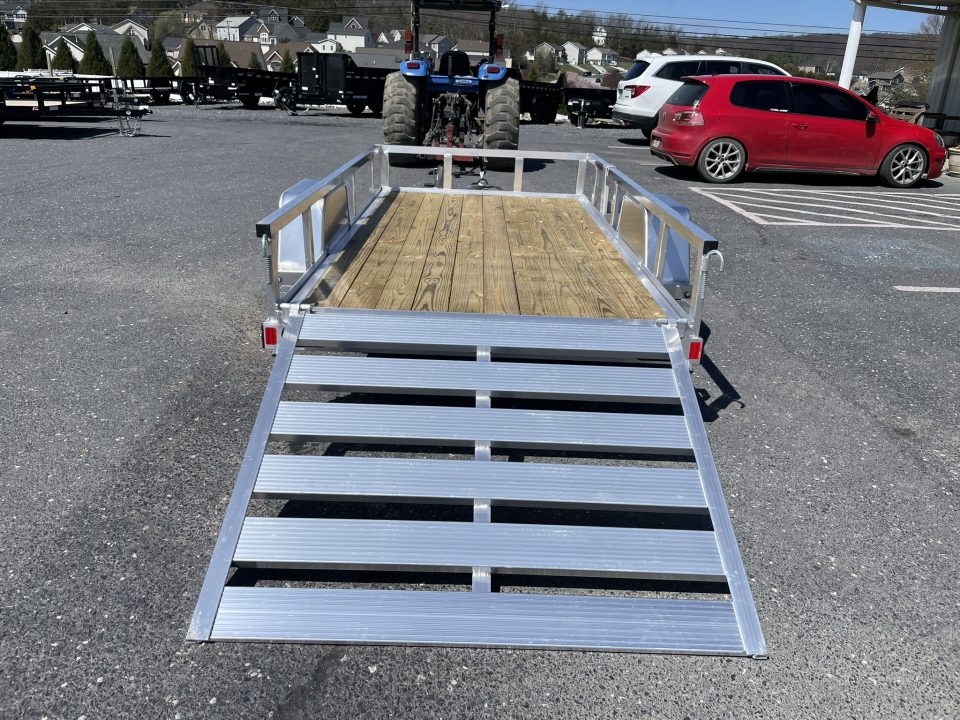 New 2026 Sure-Trac 5X10 Aluminum Utility Trailer
