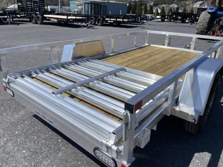 New 2026 Sure-Trac 5X10 Aluminum Utility Trailer