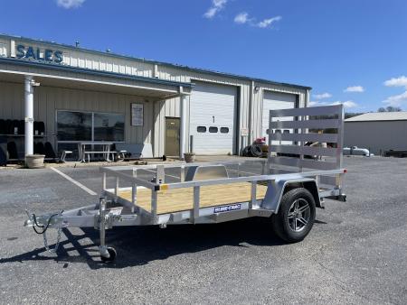 New 2026 Sure-Trac 5X10 Aluminum Utility Trailer