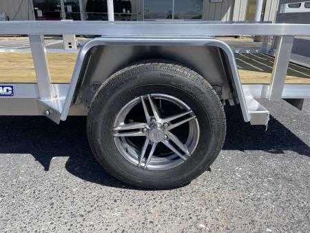 New 2026 Sure-Trac 5X10 Aluminum Utility Trailer