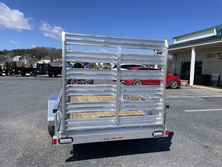 New 2026 Sure-Trac 5X10 Aluminum Utility Trailer