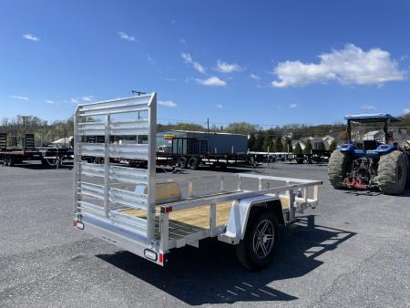New 2026 Sure-Trac 5X10 Aluminum Utility Trailer