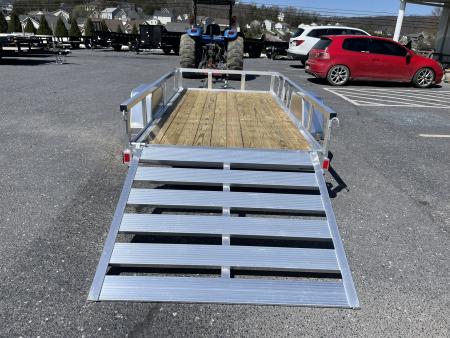 New 2026 Sure-Trac 5X10 Aluminum Utility Trailer