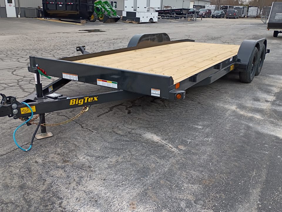 New 2026 Big Tex Trailers 83X20 7K TA CAR HAULER