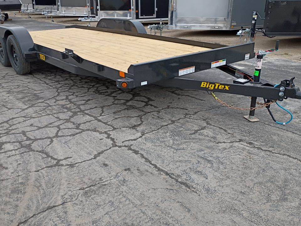 New 2026 Big Tex Trailers 83X20 7K TA CAR HAULER