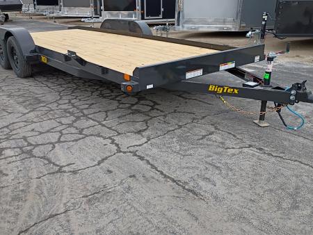 New 2026 Big Tex Trailers 83X20 7K TA CAR HAULER