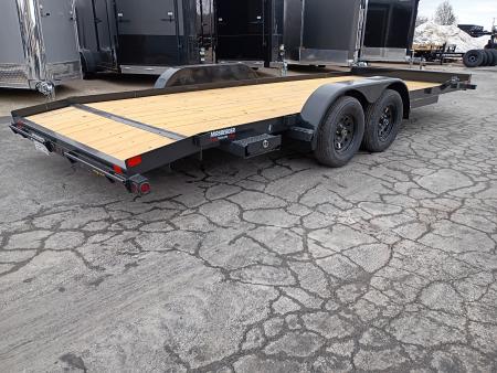 New 2026 Big Tex Trailers 83X20 7K TA CAR HAULER