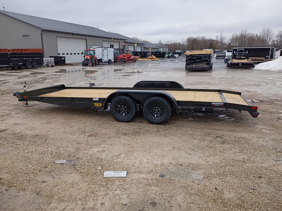 New 2026 Big Tex Trailers 83X20 7K TA CAR HAULER