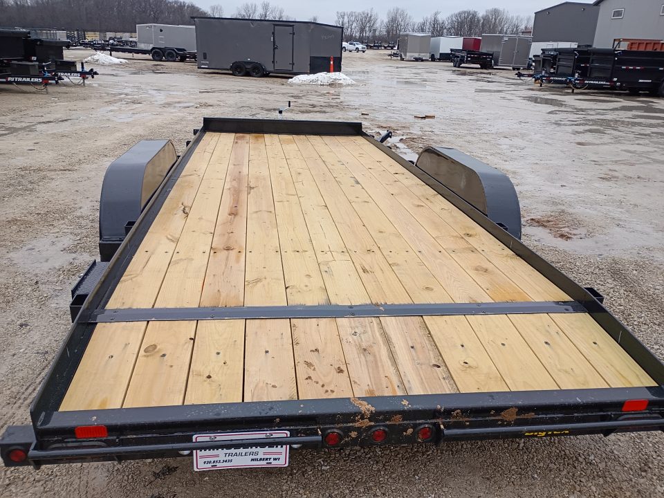 New 2026 Big Tex Trailers 83X20 7K TA CAR HAULER