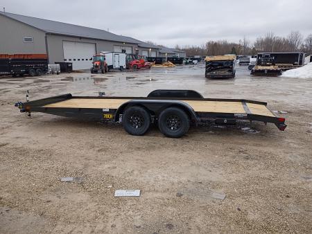 New 2026 Big Tex Trailers 83X20 7K TA CAR HAULER