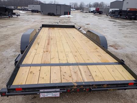New 2026 Big Tex Trailers 83X20 7K TA CAR HAULER