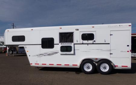 Used 2008 Trails West Classic 2H GN 5x5 Horse Trailer