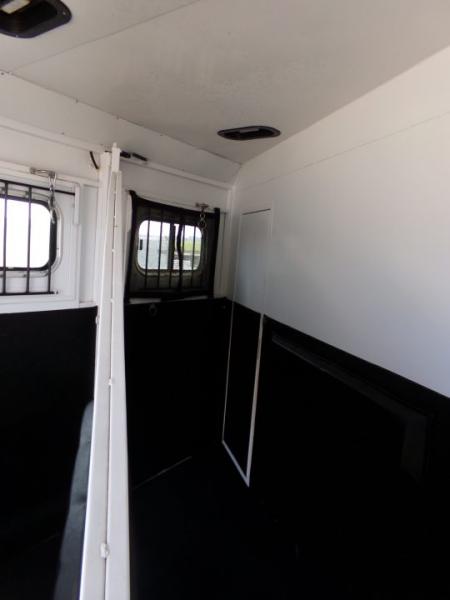 Used 2008 Trails West Classic 2H GN 5x5 Horse Trailer