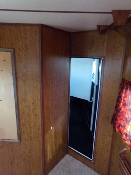 Used 2008 Trails West Classic 2H GN 5x5 Horse Trailer