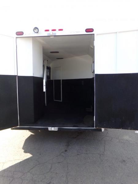 Used 2008 Trails West Classic 2H GN 5x5 Horse Trailer