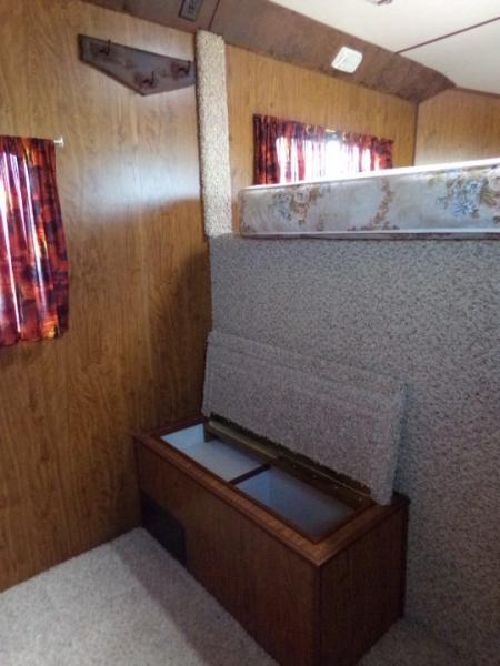 Used 2008 Trails West Classic 2H GN 5x5 Horse Trailer