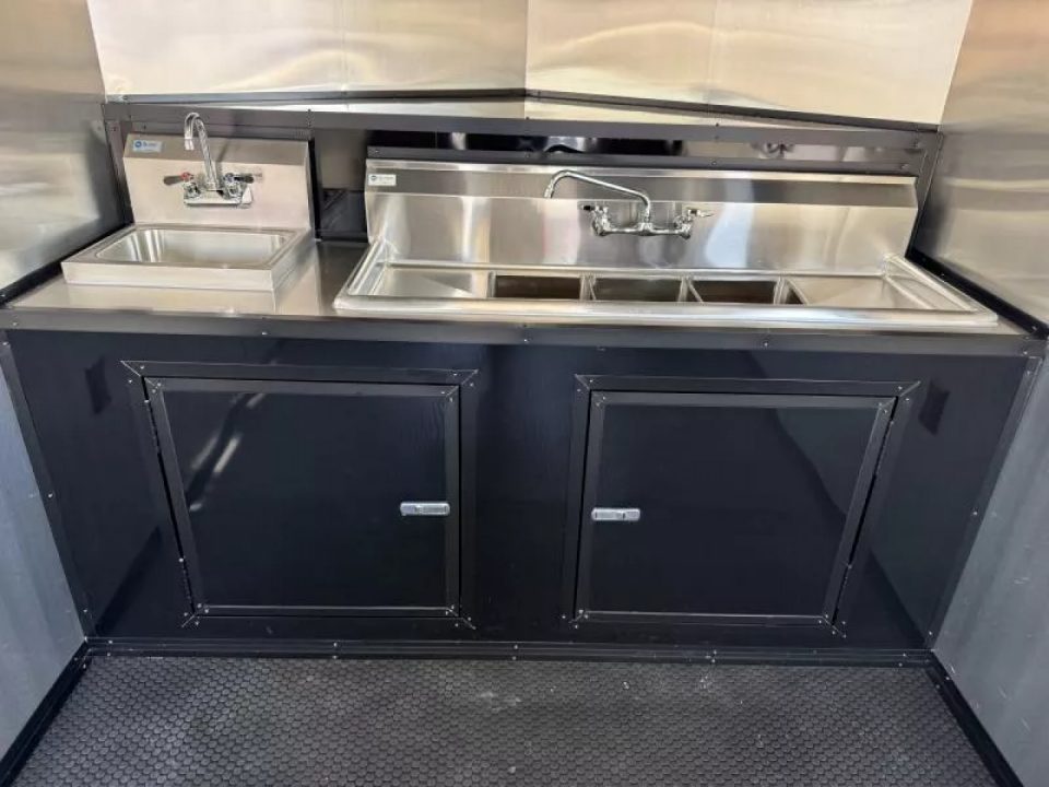 New 2026 Coast 2 Coast 7X12 TA CONCESSION Vending / Concession Trailer