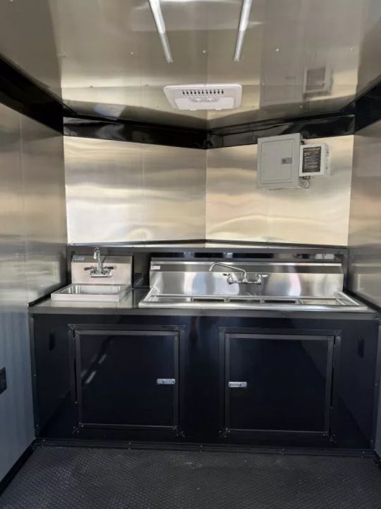 New 2026 Coast 2 Coast 7X12 TA CONCESSION Vending / Concession Trailer