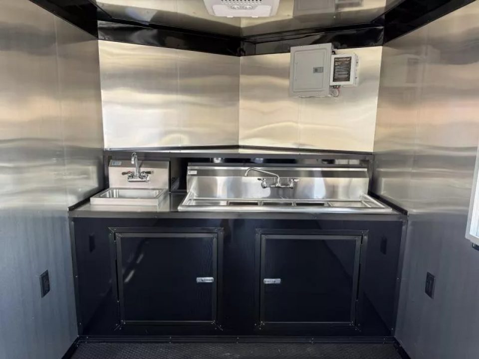 New 2026 Coast 2 Coast 7X12 TA CONCESSION Vending / Concession Trailer