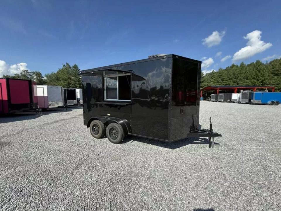 New 2026 Coast 2 Coast 7X12 TA CONCESSION Vending / Concession Trailer