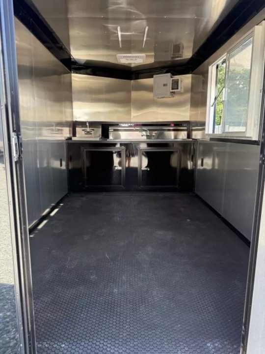 New 2026 Coast 2 Coast 7X12 TA CONCESSION Vending / Concession Trailer