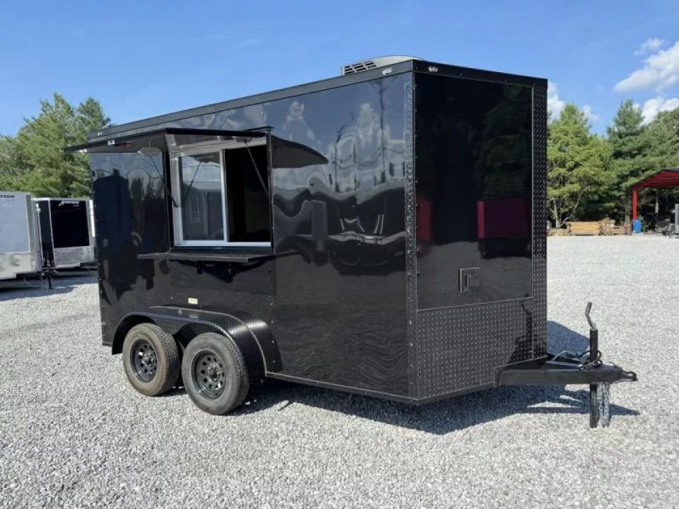 New 2026 Coast 2 Coast 7X12 TA CONCESSION Vending / Concession Trailer